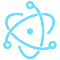 Electron logo